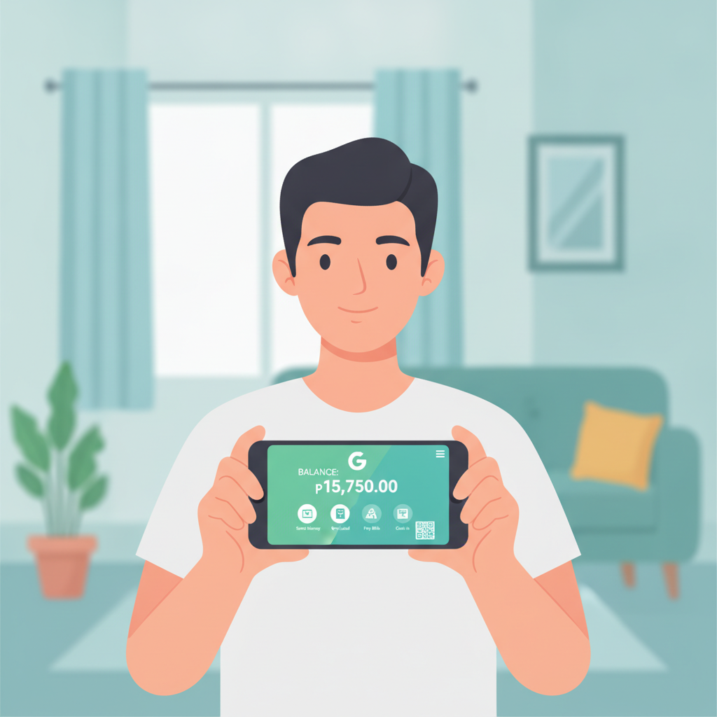 Illustration: How to Make Your First Deposit on Dalmore 77 Using GCash
