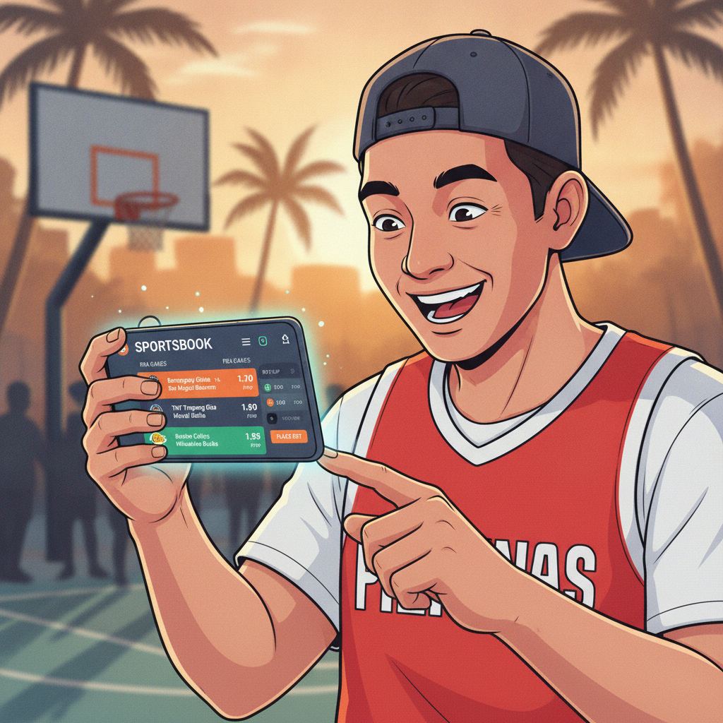 Illustration: How to Bet on PBA and NBA Games on Dalmore 77 Sportsbook